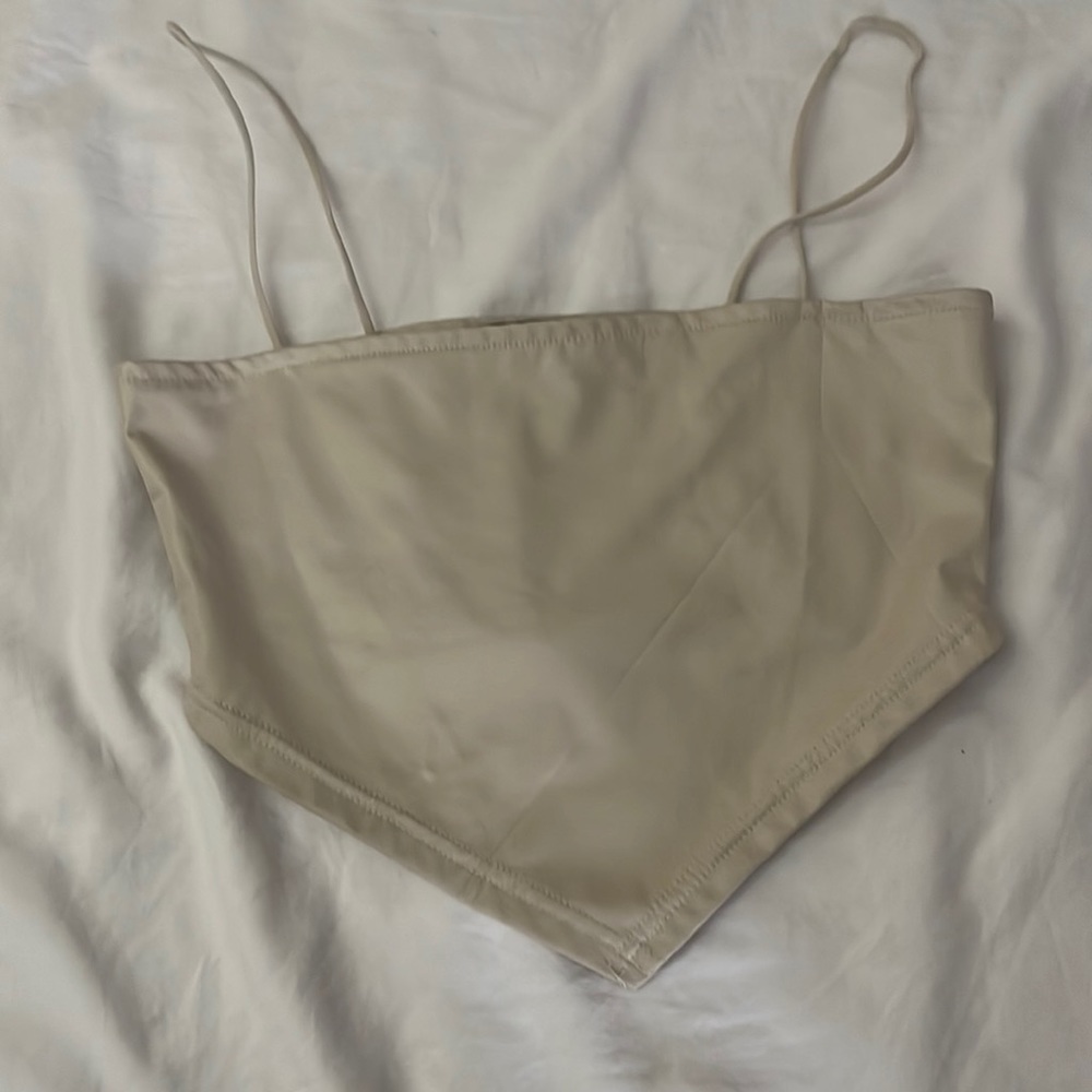 Bandana crop top from forever 21